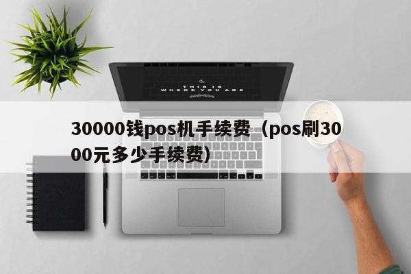 30000钱pos机手续费（pos刷3000元多少手续费）