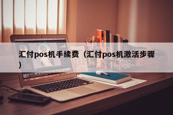 汇付pos机手续费（汇付pos机激活步骤）