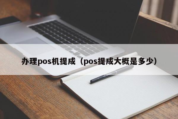 办理pos机提成（pos提成大概是多少）