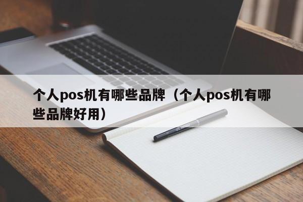 个人pos机有哪些品牌（个人pos机有哪些品牌好用）