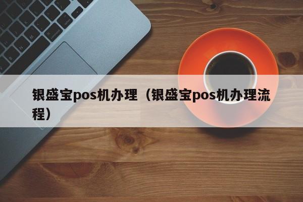 银盛宝pos机办理（银盛宝pos机办理流程）