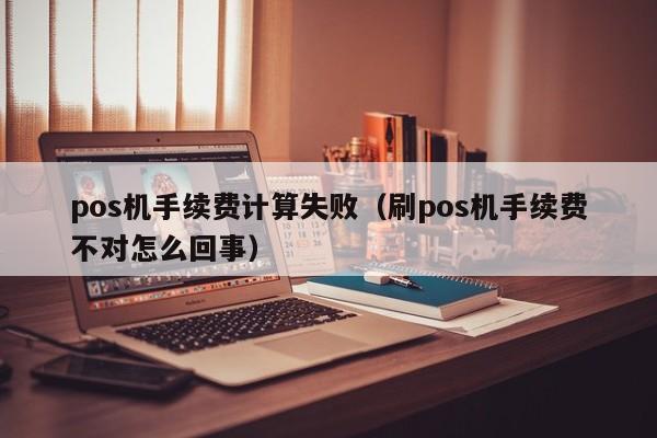 pos机手续费计算失败（刷pos机手续费不对怎么回事）