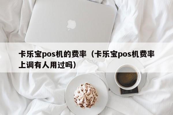 卡乐宝pos机的费率（卡乐宝pos机费率上调有人用过吗）