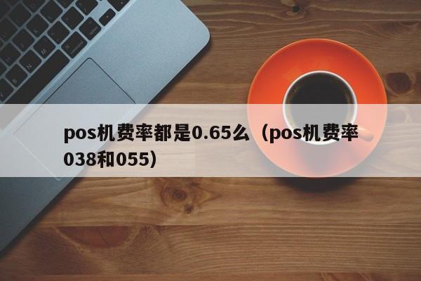 pos机费率都是0.65么（pos机费率038和055）