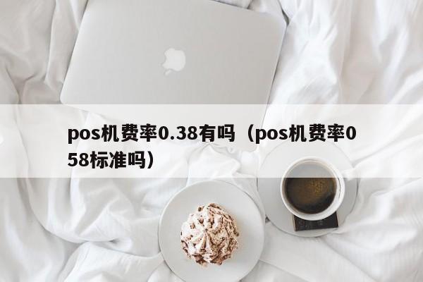 pos机费率0.38有吗（pos机费率058标准吗）